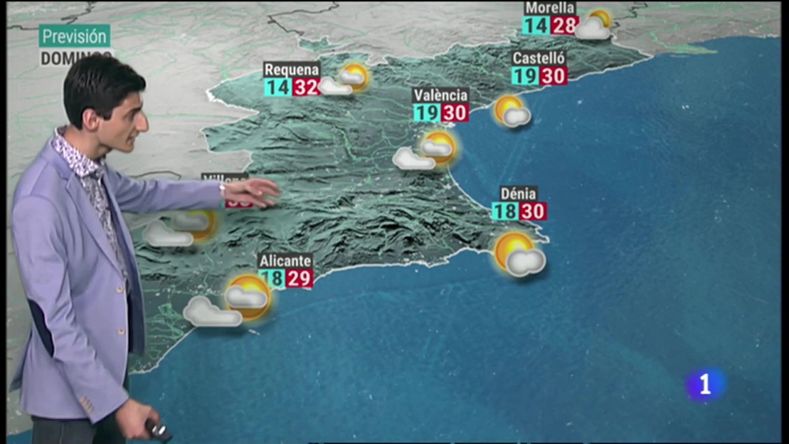 El tiempo en la Comunitat Valenciana - 03/06/22