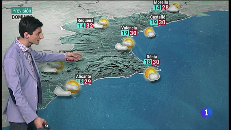 El tiempo en la Comunitat Valenciana - 03/06/22 ver ahora