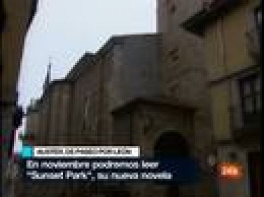  - Paul Auster recoge el premio Leteo