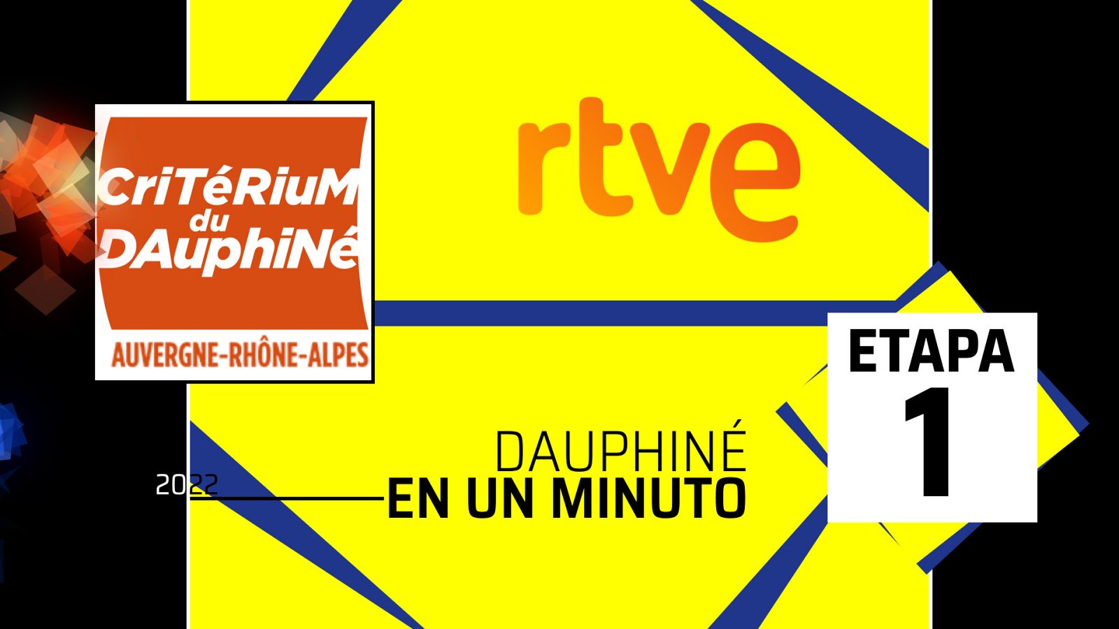 #DauphinéEnUnMinuto - Etapa 1