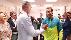 Cientos de felicitaciones a Rafa Nadal tras ganar su 14º Roland Garros