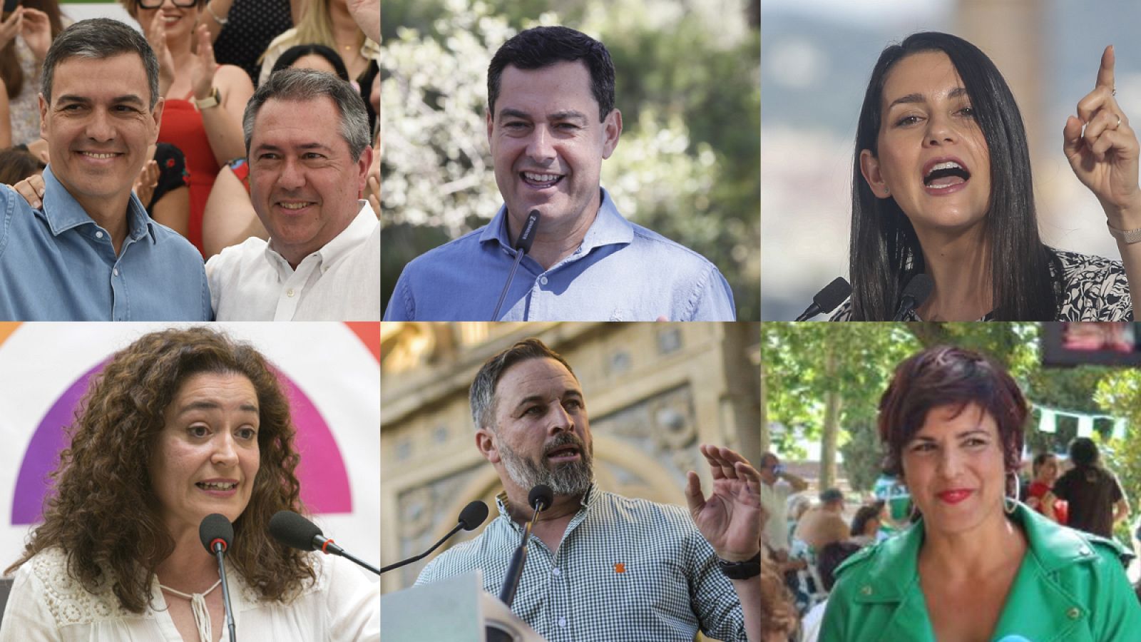 Elecciones 19J: Sánchez y Arrimadas entran en campaña
