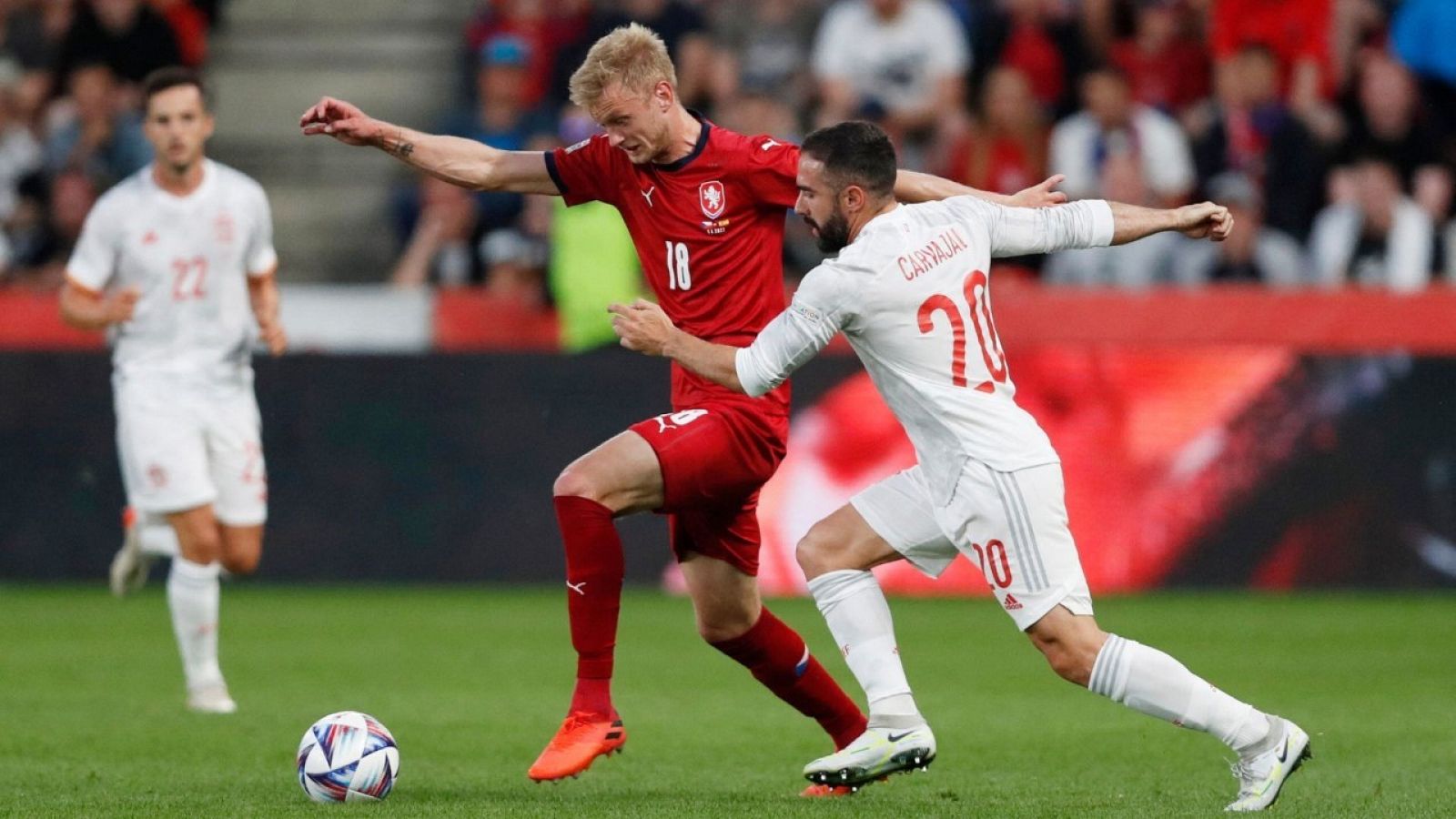 Fútbol - UEFA Nations League: República Checa - España