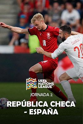 UEFA Nations League: República Checa - España 