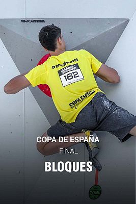 Escalada deportiva - Copa de España. Finales bloque