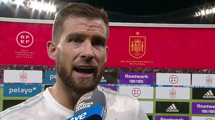 Estudio Estadio - Íñigo Martínez: "Nos vamos tristes, el objetivo era ganar"