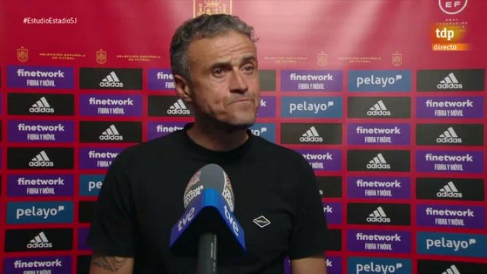 Fútbol - Luis Enrique: "Desde el minuto uno nos han generado desajustes"