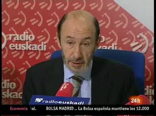  - Rubalcaba alerta sobre ETA