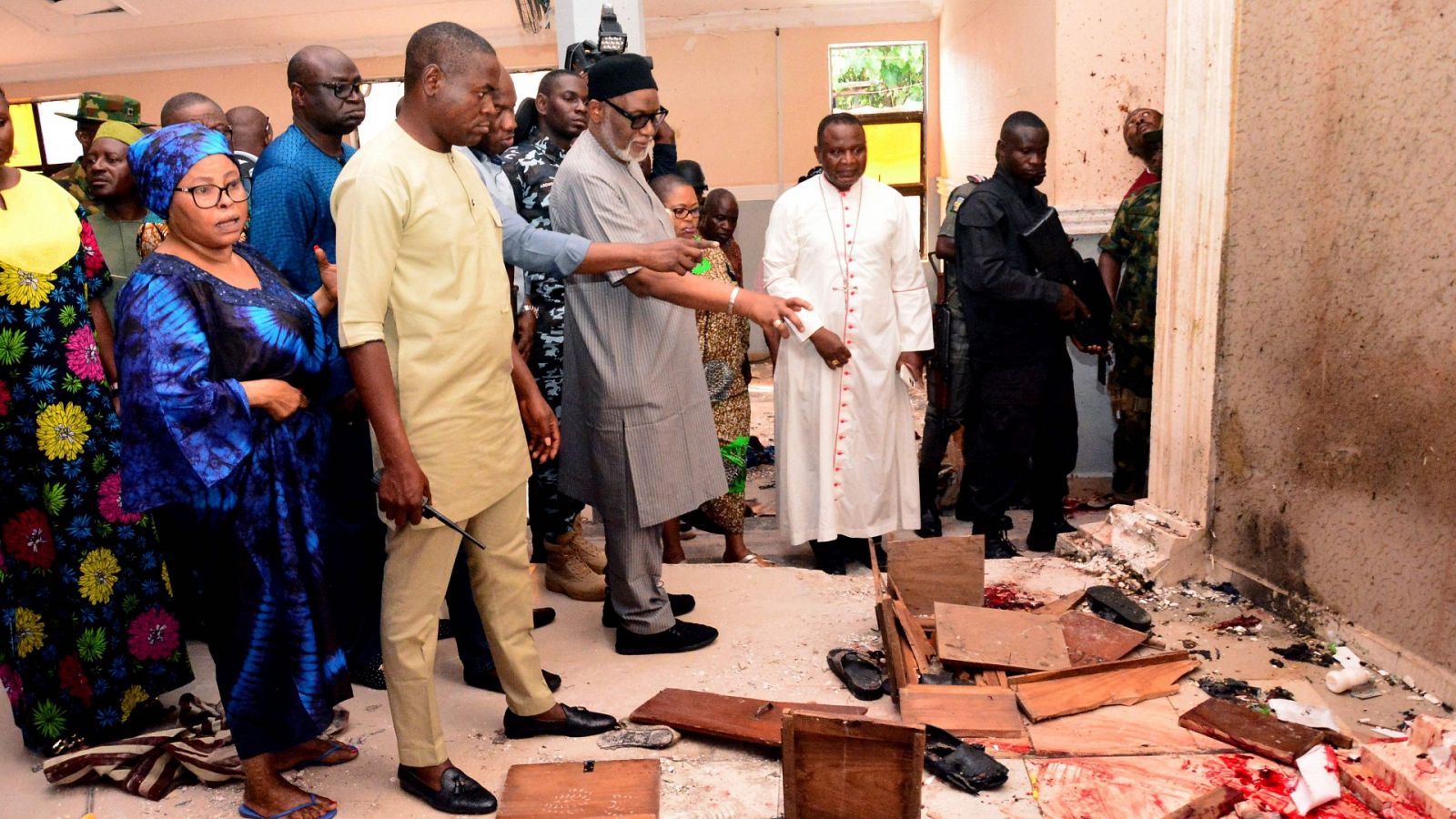 Nigeria: Decenas de muertos en el ataque a una iglesia