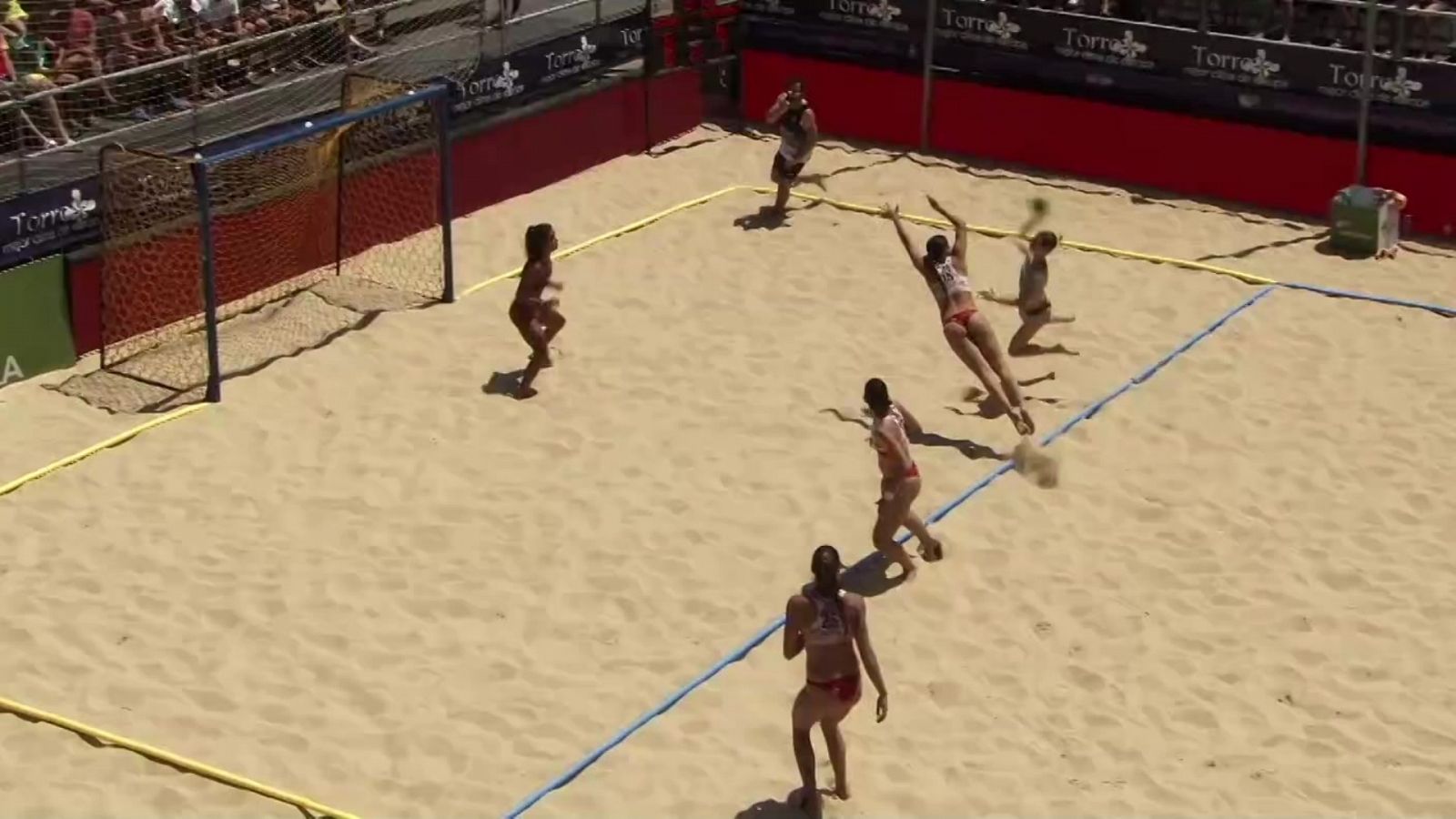 Balonmano playa - Copa de España. Final femenina - RTVE Play