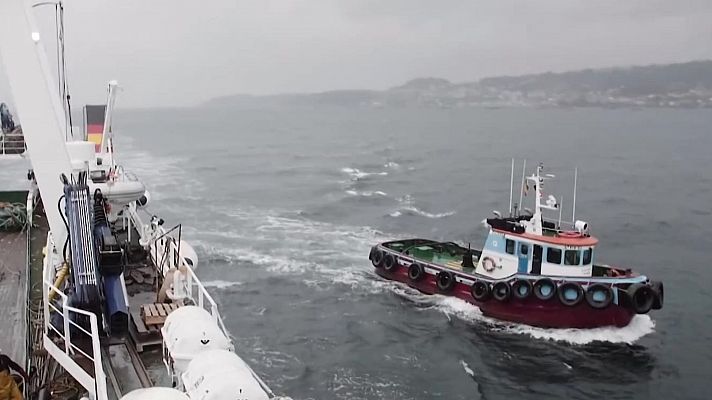  - Declaran los supervivientes del Villa de Pitanxo