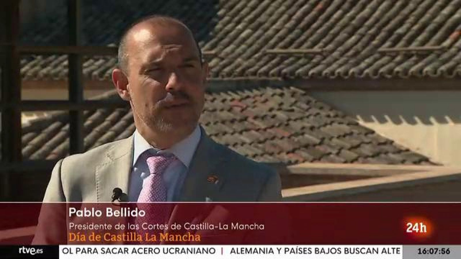 Parlamento - La entrevista - Pablo Bellido, presidente de las Cortes de Castilla-La Mancha - 04/06/2022
