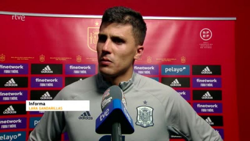 Rodri: "Hemos encajado demasiado rápido"