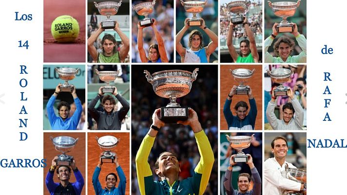 Telediario Matinal - Los 14 Roland Garros de Rafa Nadal