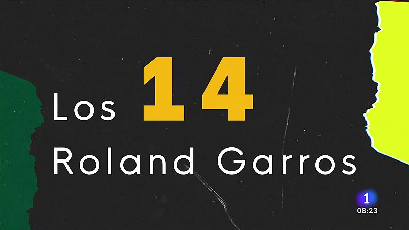 Los 14 Roland Garros de Rafa Nadal