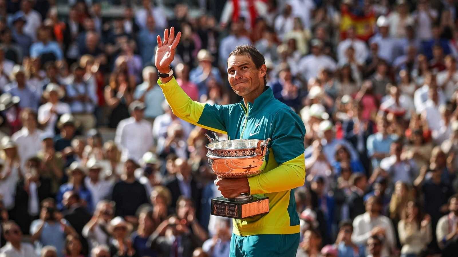 Rafa Nadal, el mejor tenista de la historia | Ver