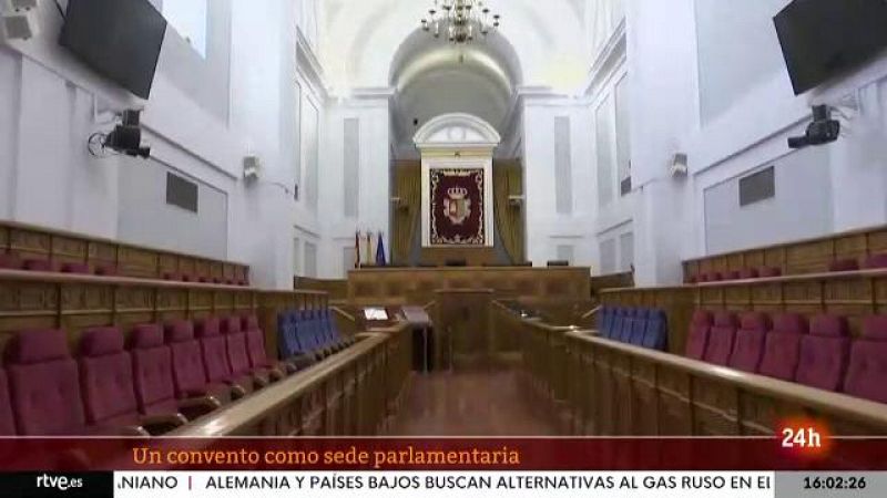Parlamento - Otros parlamentos - El Convento de San Gil: Cortes de Castilla-La Mancha - 04/06/2022