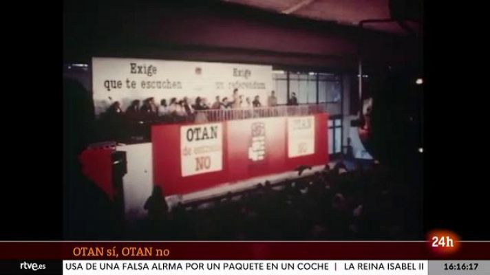 40 años de España en la OTAN