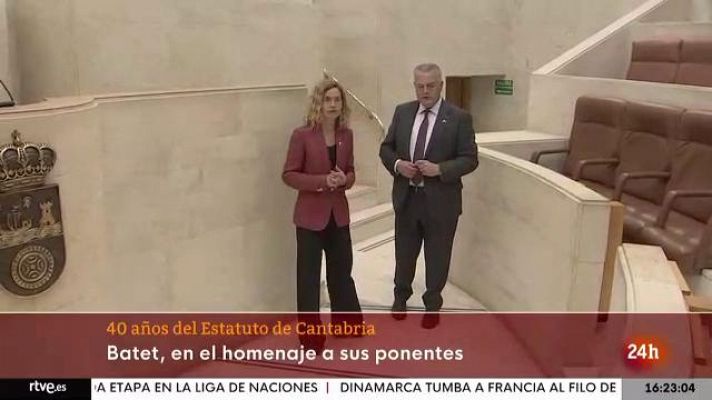 Parlamento - 40 años del estatuto de Cantabria