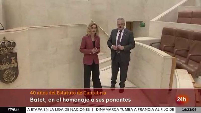 Parlamento - Otros parlamentos - 40 años del estatuto de Cantabria - 04/06/2022