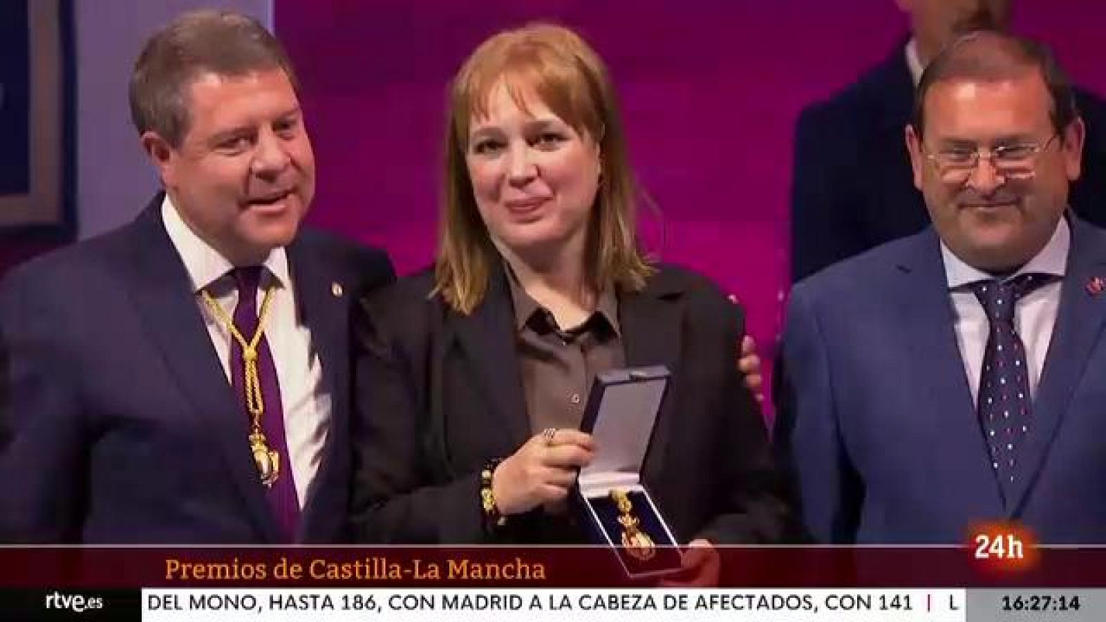 Parlamento - Otros parlamentos - Día de Castilla-La Mancha - 04/06/2022