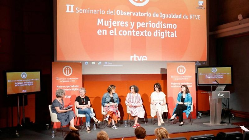 Concepción Cascajosa resume el encuentro sobre mujer y periodismo del Observatorio de Igualdad de RTVE