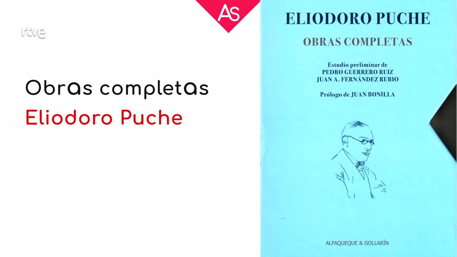 Reseñamos las obras completas del poeta Eliodoro Puche