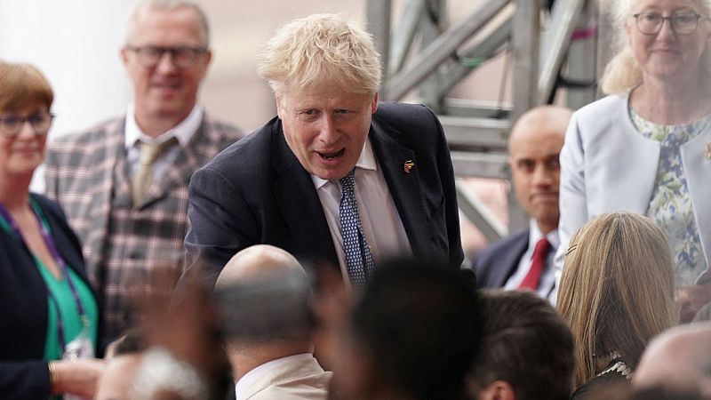 Boris Johnson se enfrenta a una moción de confianza interna por el 'partygate' - Ver ahora