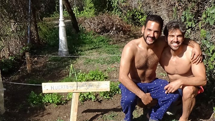 Jokin y Luismi, la pareja agricultora de MasterChef 10