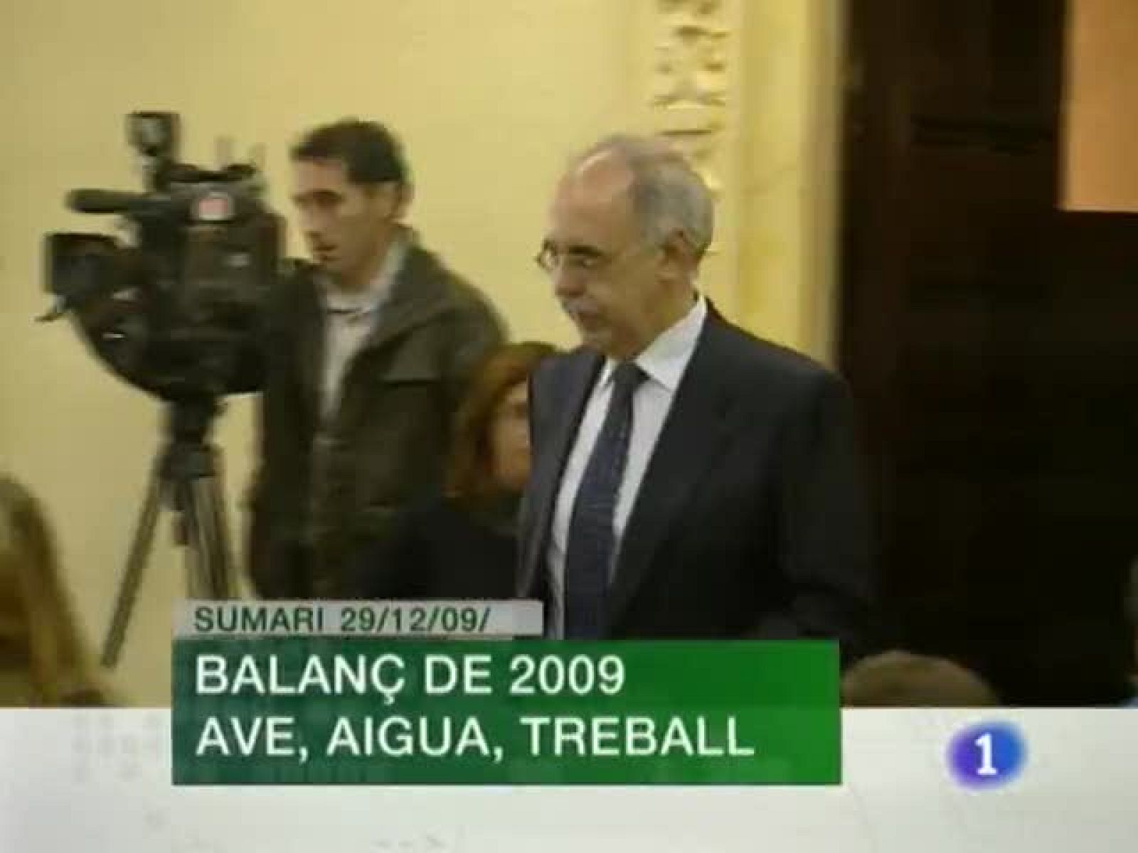  L'Informatiu. Informativo Territorial de la C.Valenciana (29/12/09)