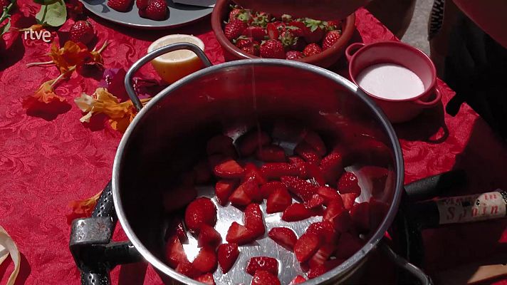 Aquí la Tierra - Mermelada de fresa ecológica, artesana e ibicenca