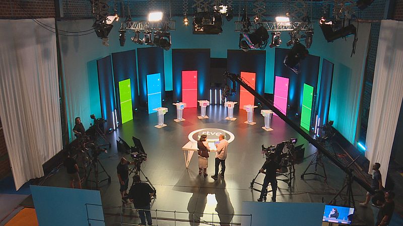 El primer debate, en RTVE