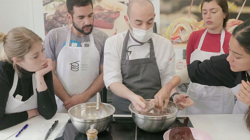 T�cnicas de vanguardia y emplatado con los aspirantes de MasterChef 10