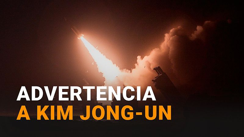 EE.UU. y Corea del Sur responden con ocho misiles al test de Corea del Norte