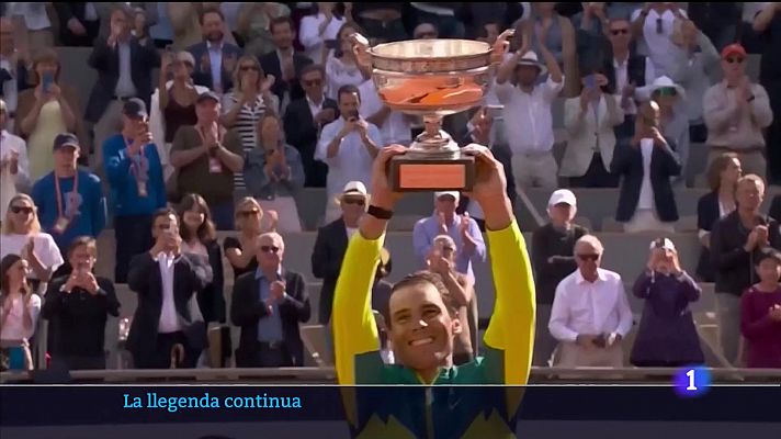 Nadal engrandeix la seva llegenda.