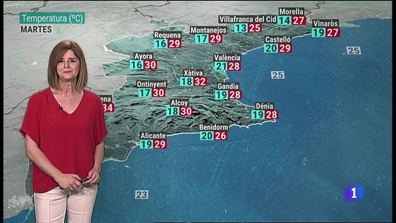 El tiempo en la Comunitat Valenciana - 06/06/22 ver ahora