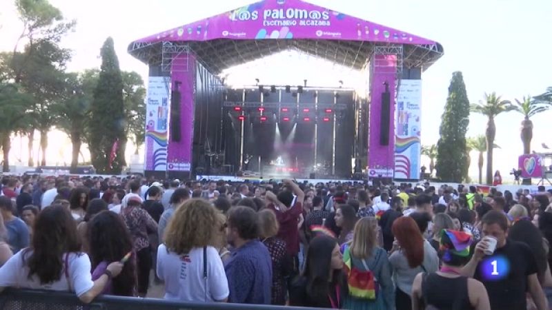 Broche final a Los Palomos - Ver ahora