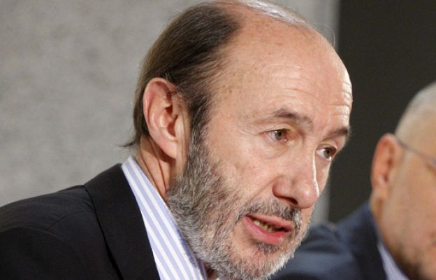 Rubalcaba reafirma su declaración