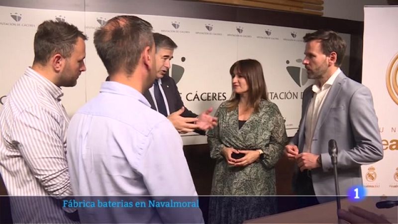 Fábrica de baterias en Navalmoral - Ver ahora 