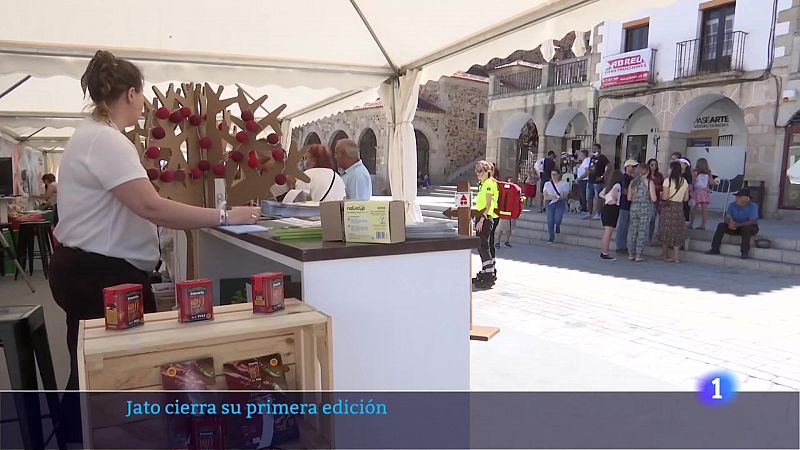 'JATO', expone lo mejor de la provincia en Cáceres - Ver ahora