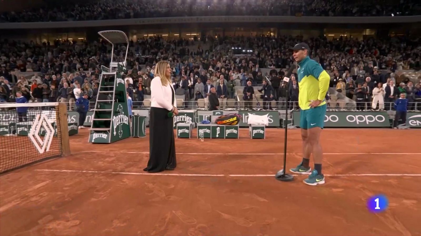 Inyecciones con radiofrecuencia, el nuevo tratamiento de Nadal | Ver