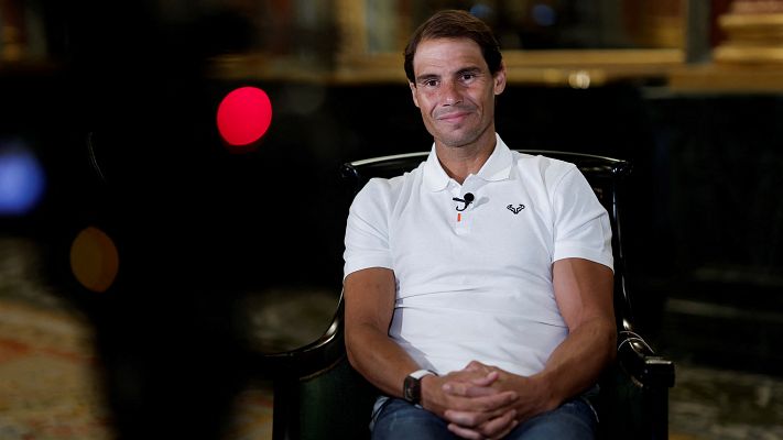 Rafa Nadal, a TVE: \"Si el tratamiento no funciona, tendré que tomar una decisión\"