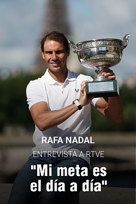 Tenis - Rafa Nadal, a TVE: "Si el tratamiento no funciona, tendré que tomar una decisión"