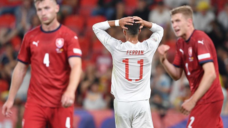 UEFA Nations League | Las claves del República Checa 2-2 España       
