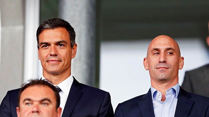 Supuestas presiones de Luis Rubiales a Pedro Sánchez 