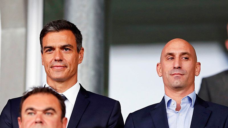 Supuestas presiones de Luis Rubiales a Pedro Sánchez en torno a la candidatura al Mundial 2030 -- Ver ahora