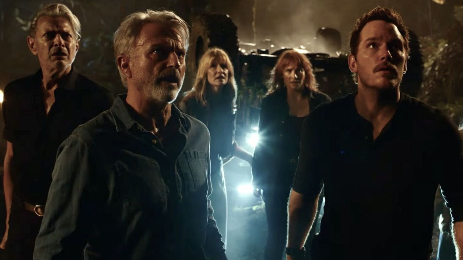 'Jurassic World Dominion' reune a los protagonistas de las seis entregas de la saga 