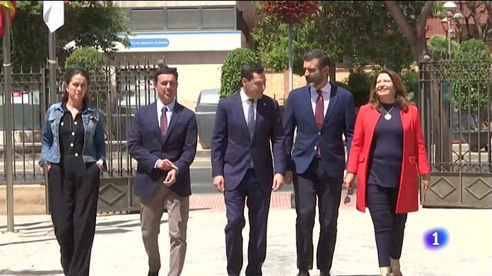 Noticias Andalucía - Barómetro Central 19-J