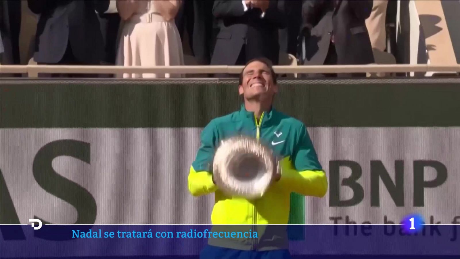 Nadal, a superar su lesión para ampliar su leyenda como el más grande      