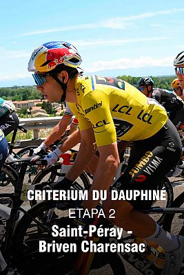 Criterium du Dauphiné. 2ª etapa 